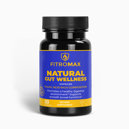 Natural Gut Wellness Capsules