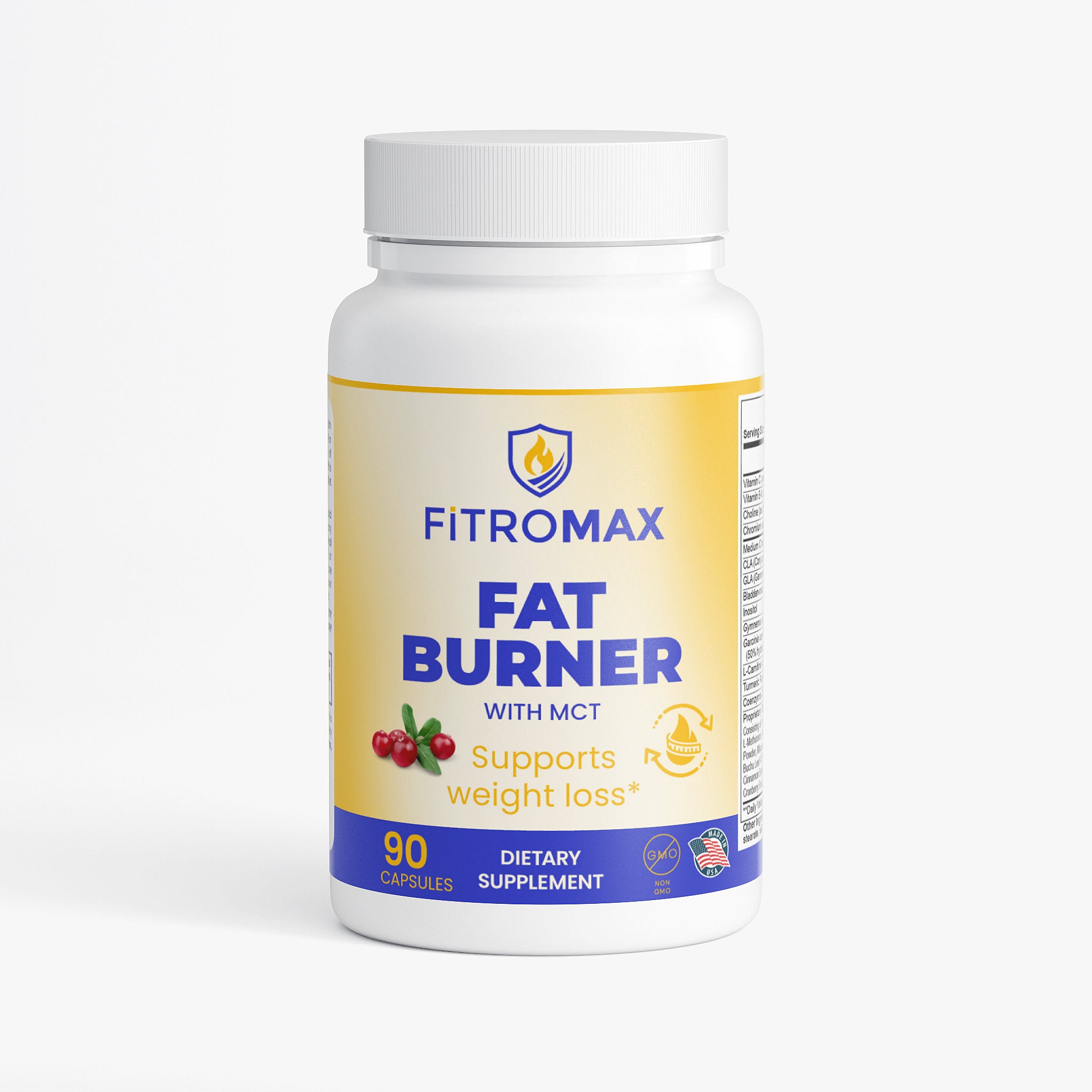 Fat Burner with MCT
