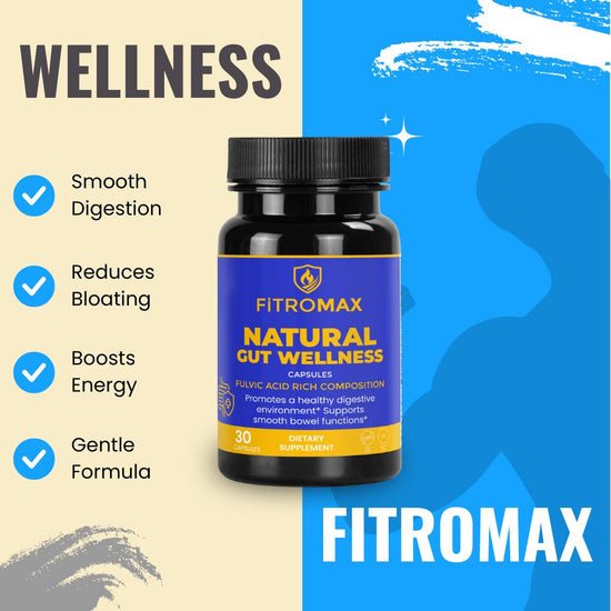 Natural Gut Wellness Capsules